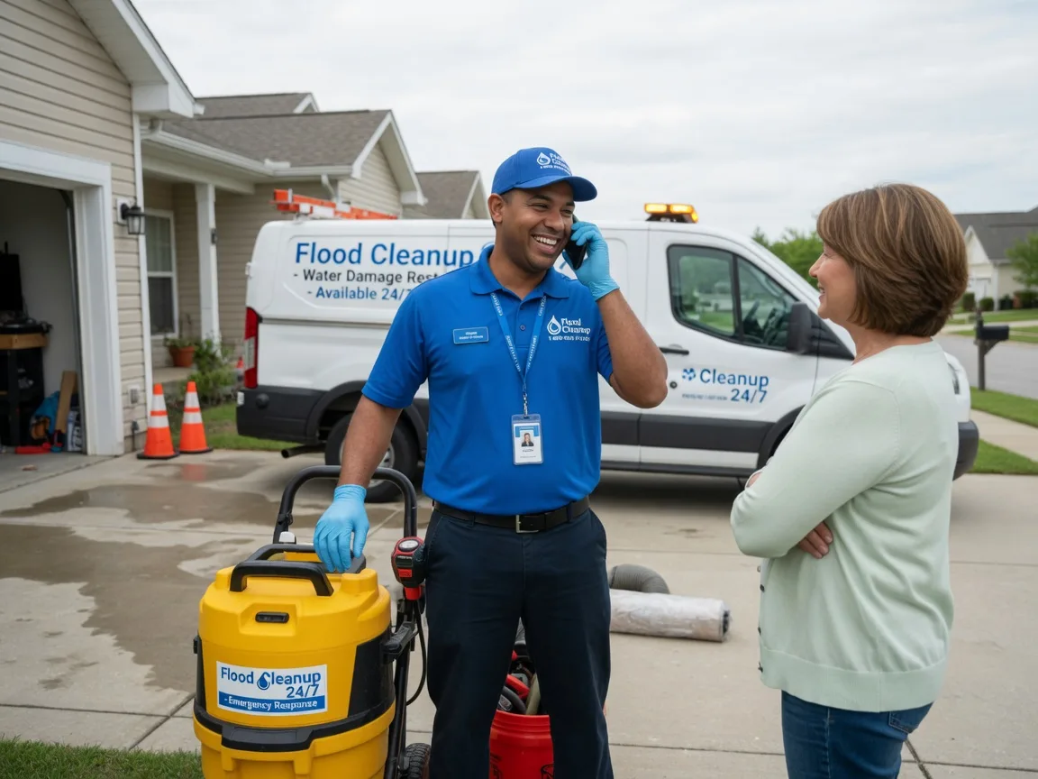 Flood Cleanup Alcova, WY FAQs